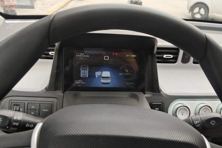 Used Wuling Hongguang MINIEV 2021 Macaron Premium Model – Lithium Iron Phosphate Instrument Cluster