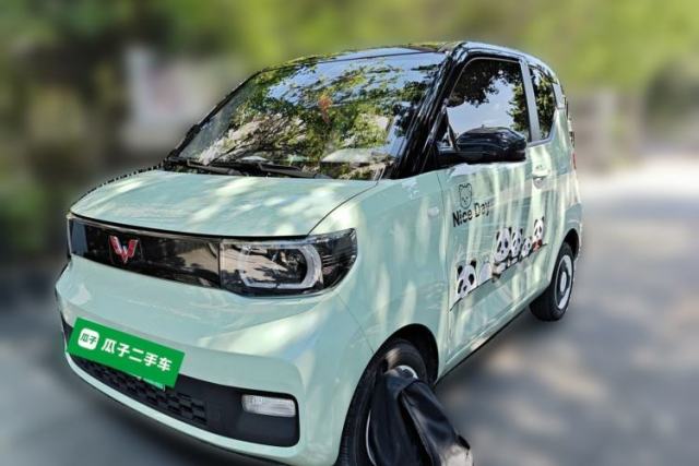 Used Wuling Hongguang MINIEV 2021 Macaron Premium Model – Lithium Iron Phosphate
