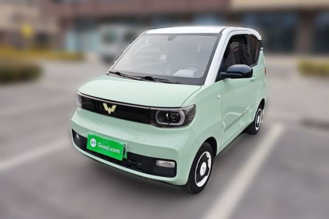 Used Wuling Hongguang MINIEV 2021 Macaron Fashion Model Lithium Iron Phosphate