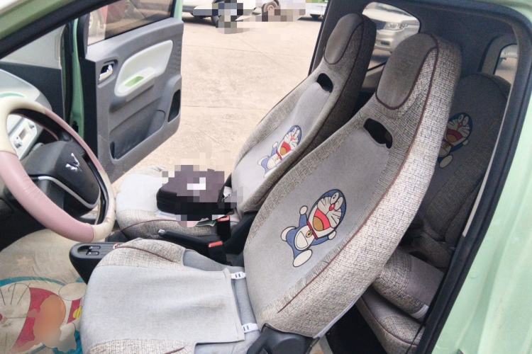 Used Wuling Hongguang MINIEV 2021 Macaron Fashion Model Lithium Iron Phosphate Left Front Seat