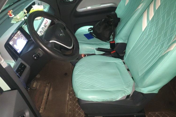 Used Wuling Hongguang MINIEV 2021 Macaron Premium Model – Lithium Iron Phosphate Left Front Seat