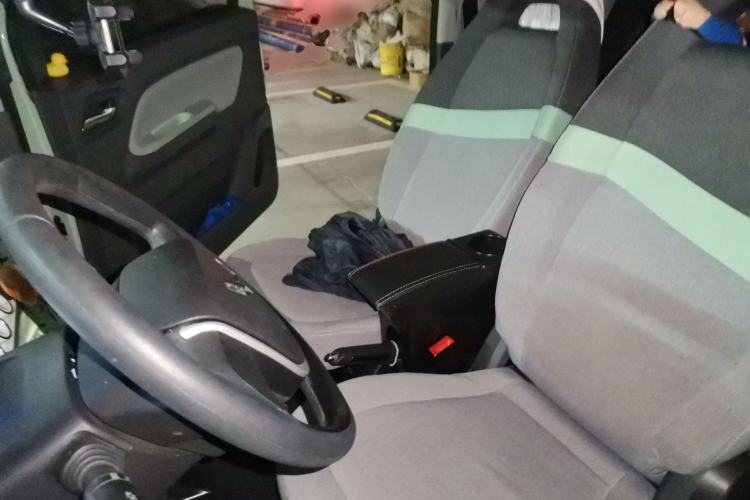 Used Wuling Hongguang MINIEV 2021 Macaron Fashion Model Lithium Iron Phosphate Left Front Seat