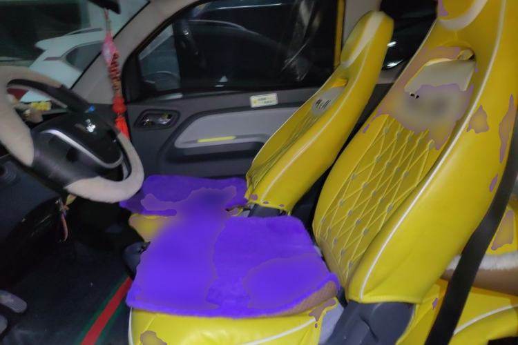 Used Wuling Hongguang MINIEV 2021 Macaron Premium Model – Lithium Iron Phosphate Left Front Seat