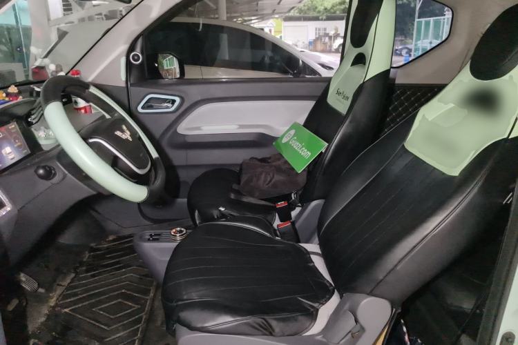 Used Wuling Hongguang MINIEV 2021 Macaron Premium Model – Lithium Iron Phosphate Left Front Seat