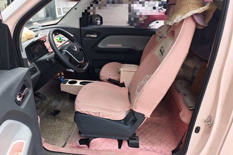 Used Wuling Hongguang MINIEV 2021 Macaron Fashion Model Lithium Iron Phosphate Left Front Seat