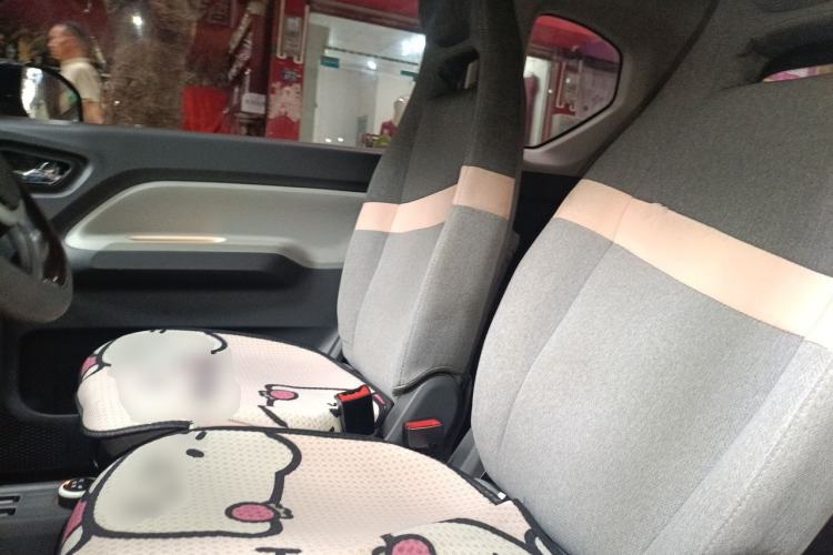 Used Wuling Hongguang MINIEV 2021 Macaron Premium Model – Lithium Iron Phosphate Left Front Seat