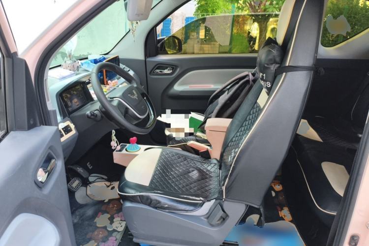 Used Wuling Hongguang MINIEV 2021 Macaron Premium Model – Lithium Iron Phosphate Left Front Seat