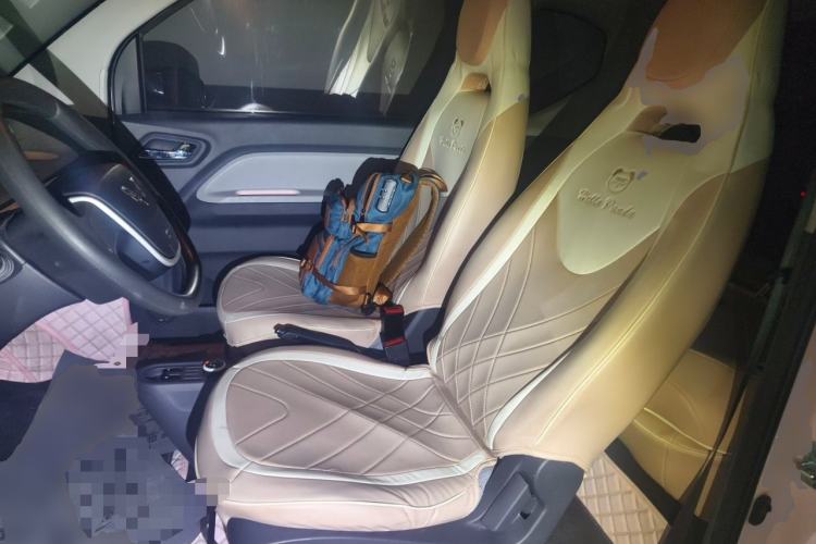 Used Wuling Hongguang MINIEV 2021 Macaron Fashion Model Lithium Iron Phosphate Left Front Seat
