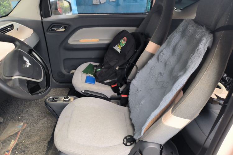 Used Wuling Hongguang MINIEV 2021 Macaron Fashion Model Lithium Iron Phosphate Left Front Seat