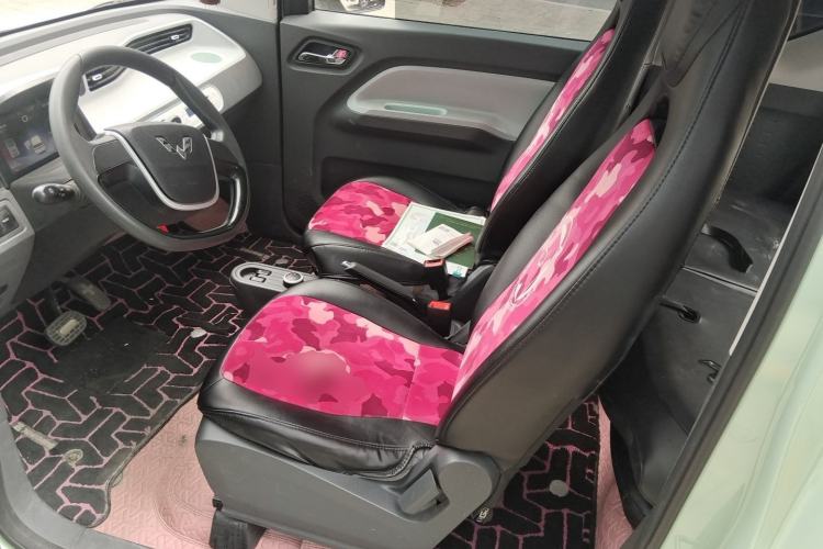 Used Wuling Hongguang MINIEV 2021 Macaron Premium Model – Lithium Iron Phosphate Left Front Seat