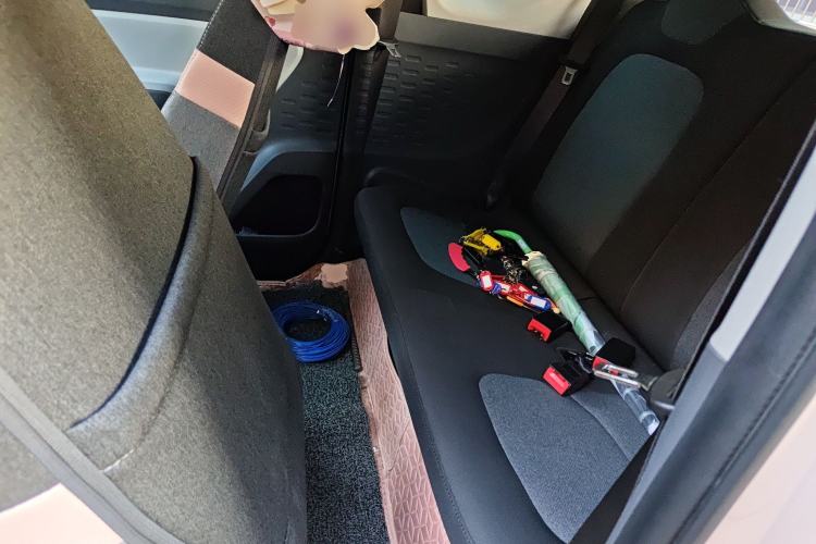 Used Wuling Hongguang MINIEV 2021 Macaron Fashion Model Lithium Iron Phosphate Left Rear Seat
