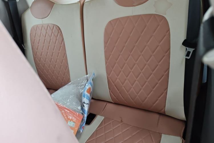 Used Wuling Hongguang MINIEV 2021 Macaron Fashion Model Lithium Iron Phosphate Left Rear Seat