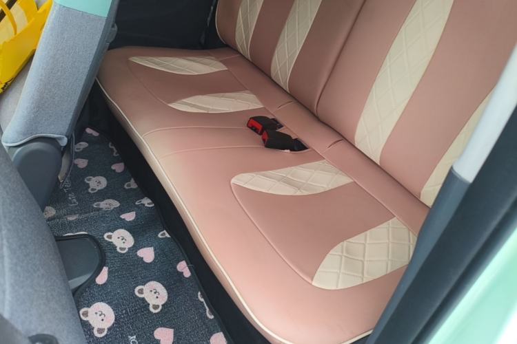 Used Wuling Hongguang MINIEV 2021 Macaron Premium Model – Lithium Iron Phosphate Left Rear Seat