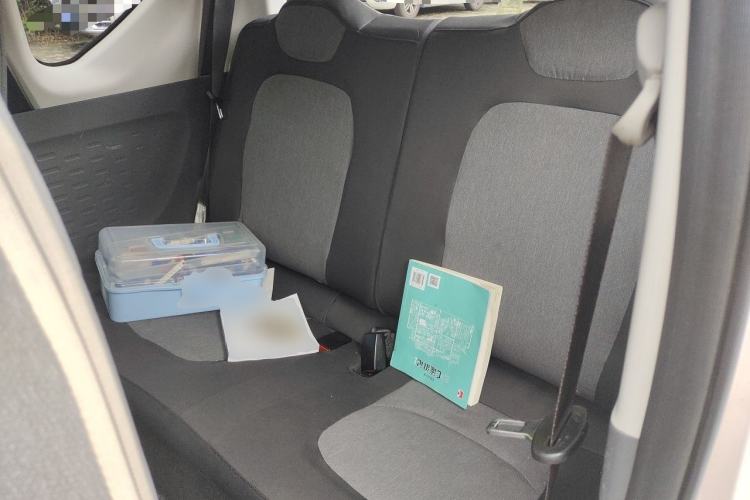 Used Wuling Hongguang MINIEV 2021 Macaron Premium Model – Lithium Iron Phosphate Left Rear Seat