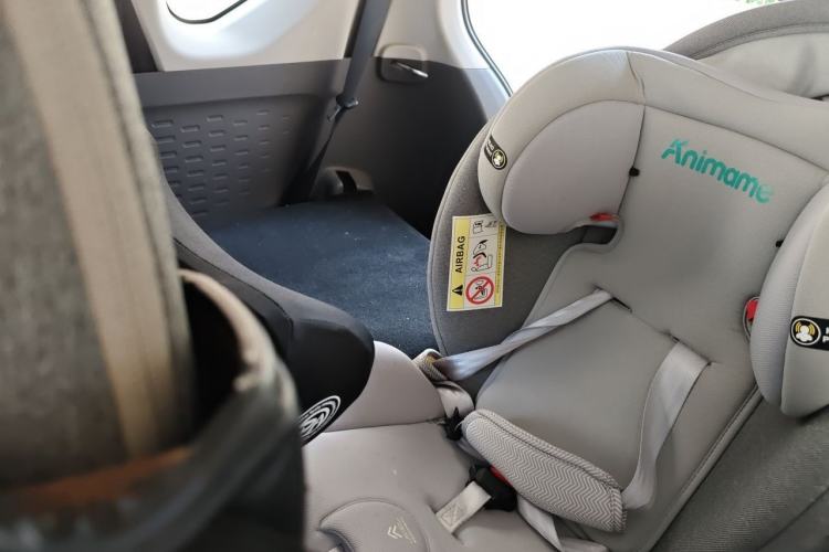 Used Wuling Hongguang MINIEV 2021 Macaron Premium Model – Lithium Iron Phosphate Left Rear Seat