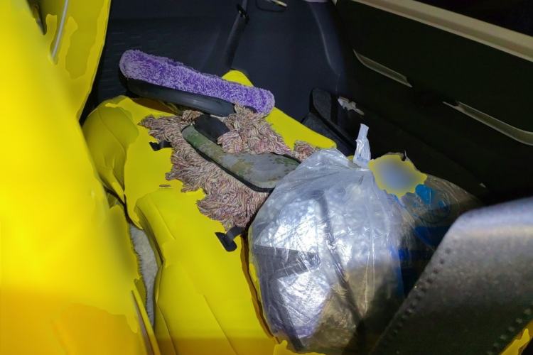 Used Wuling Hongguang MINIEV 2021 Macaron Premium Model – Lithium Iron Phosphate Left Rear Seat
