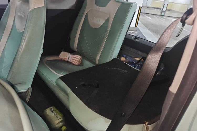 Used Wuling Hongguang MINIEV 2021 Macaron Sandwich Model 170 km Lithium Iron Phosphate Left Rear Seat