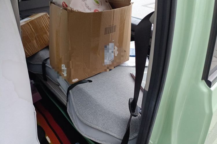 Used Wuling Hongguang MINIEV 2021 Macaron Premium Model – Lithium Iron Phosphate Left Rear Seat