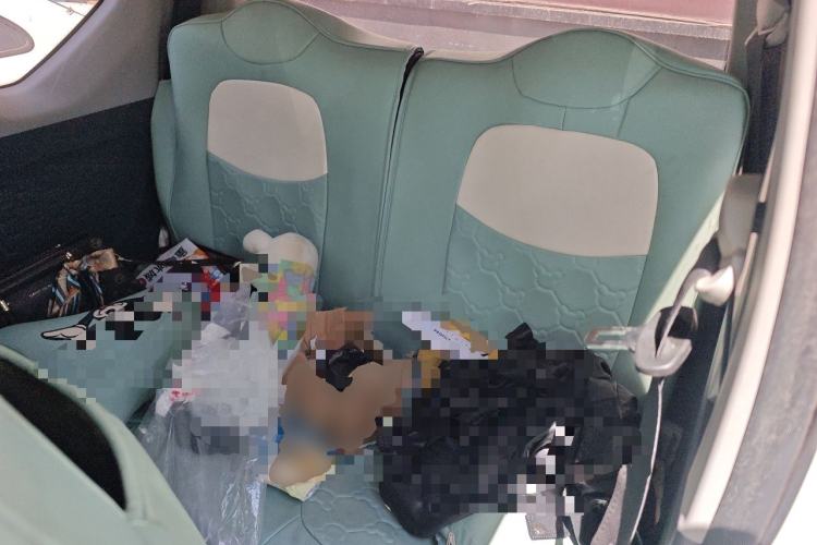 Used Wuling Hongguang MINIEV 2021 Macaron Premium Model – Lithium Iron Phosphate Left Rear Seat
