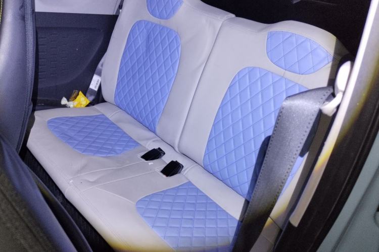 Used Wuling Hongguang MINIEV 2021 Macaron Fashion Model Lithium Iron Phosphate Left Rear Seat