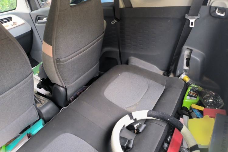 Used Wuling Hongguang MINIEV 2021 Macaron Fashion Model Lithium Iron Phosphate Left Rear Seat
