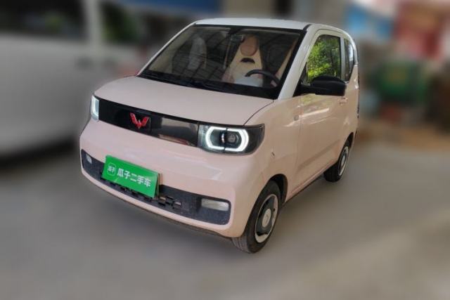 Used Wuling Hongguang MINIEV 2021 Macaron Fashion Model Lithium Iron Phosphate