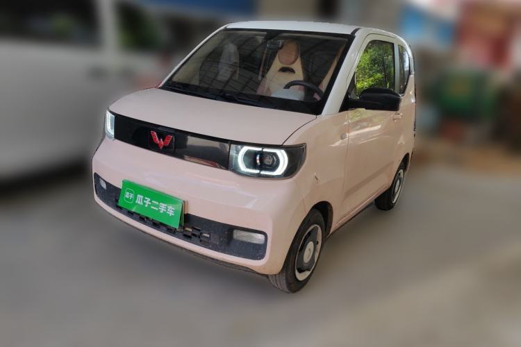 Used Wuling Hongguang MINIEV 2021 Macaron Fashion Model Lithium Iron Phosphate Guazi used car, China used car export, Used car for sale, Used cars, Cheapest cars for sale
