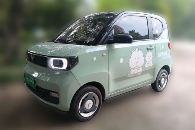 Used Wuling Hongguang MINIEV 2021 Macaron Fashion Model Lithium Iron Phosphate