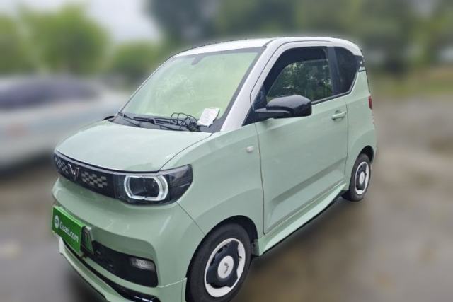 Used Wuling Hongguang MINIEV 2021 Macaron Fashion Model Lithium Iron Phosphate
