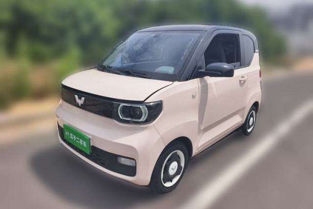 Used Wuling Hongguang MINIEV 2021 Macaron Premium Model – Lithium-NMC