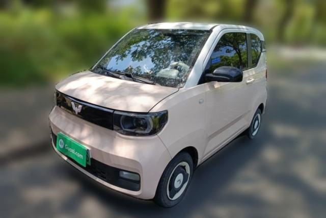 Used Wuling Hongguang MINIEV 2021 Macaron Premium Model – Lithium Iron Phosphate