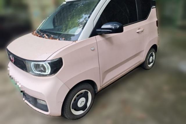 Used Wuling Hongguang MINIEV 2021 Macaron Fashion Edition Lithium-Ion Battery