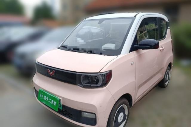 Used Wuling Hongguang MINIEV 2021 Macaron Fashion Model Lithium Iron Phosphate