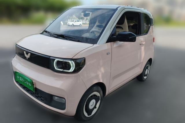 Used Wuling Hongguang MINIEV 2021 Macaron Fashion Edition Lithium-Ion Battery