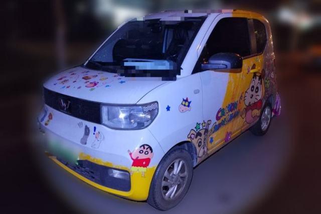 Used Wuling Hongguang MINIEV 2021 Macaron Fashion Model Lithium Iron Phosphate
