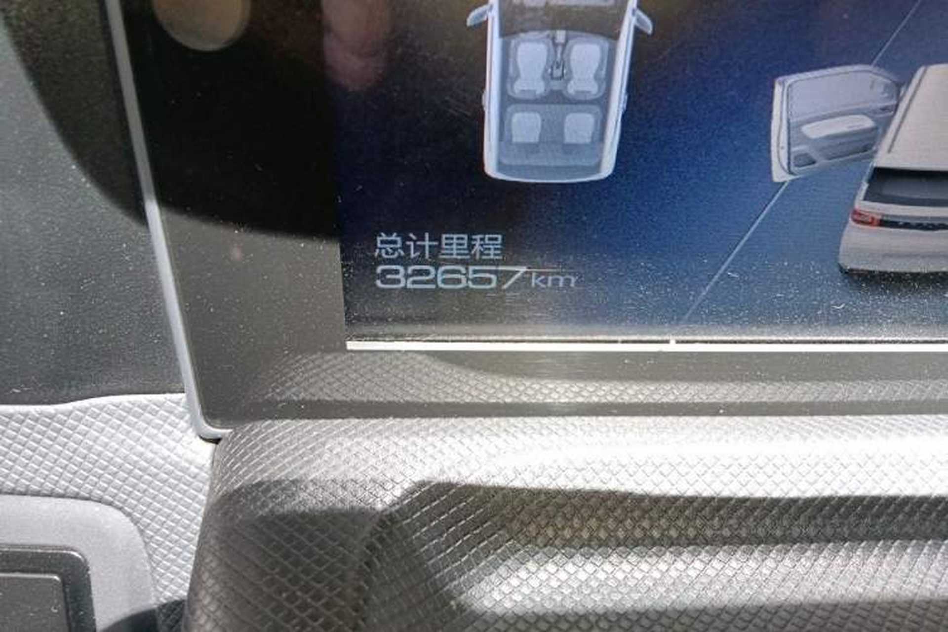 Used Wuling Hongguang MINIEV 2021 Macaron Premium Model – Lithium Iron Phosphate Odometer Close Up