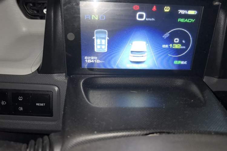 Used Wuling Hongguang MINIEV 2021 Macaron Premium Model – Lithium Iron Phosphate Odometer Close Up