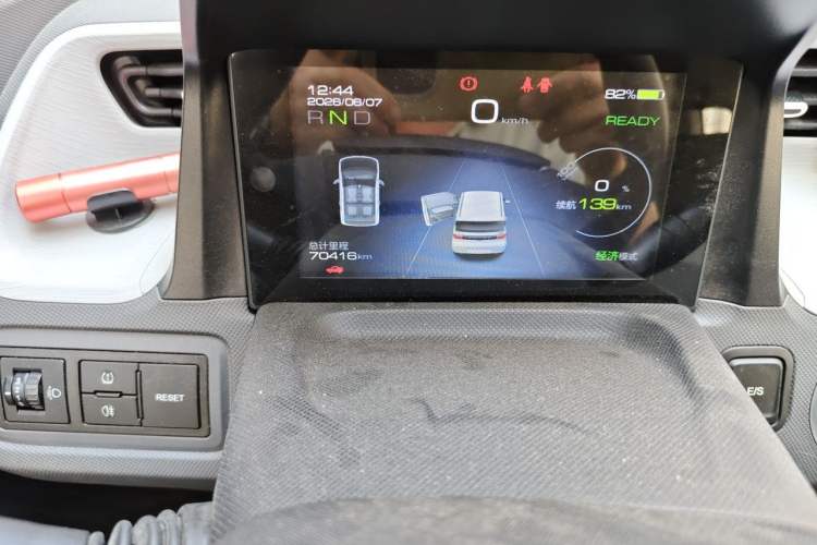 Used Wuling Hongguang MINIEV 2021 Macaron Premium Model – Lithium Iron Phosphate Odometer Close Up