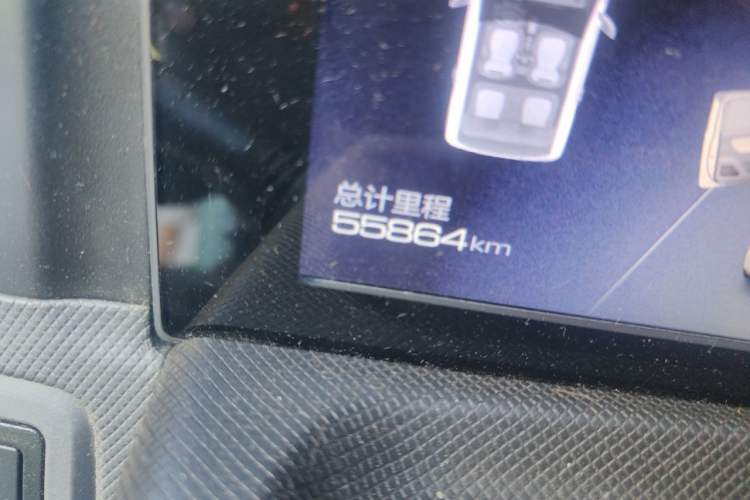 Used Wuling Hongguang MINIEV 2021 Macaron Premium Model – Lithium-NMC Odometer Close Up