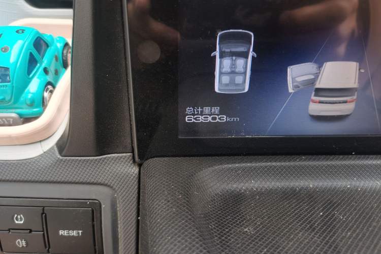 Used Wuling Hongguang MINIEV 2021 Macaron Premium Model – Lithium-NMC Odometer Close Up