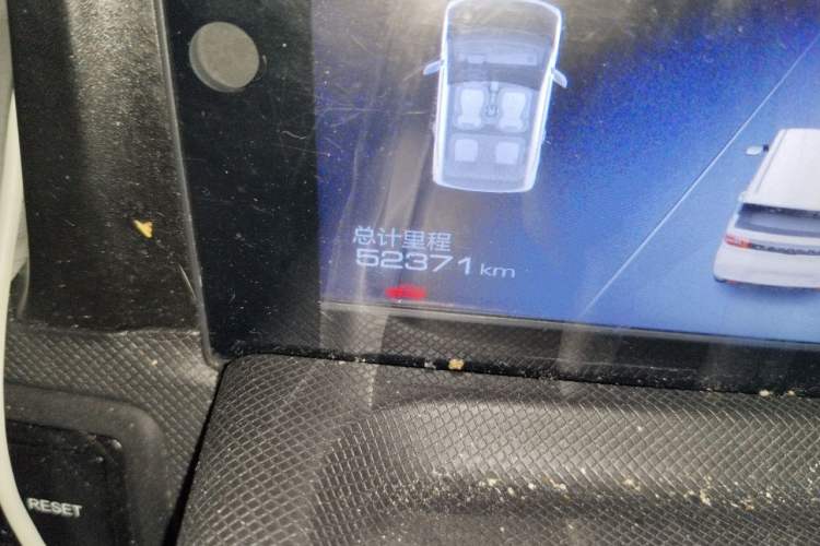 Used Wuling Hongguang MINIEV 2021 Macaron Fashion Model Lithium Iron Phosphate Odometer Close Up
