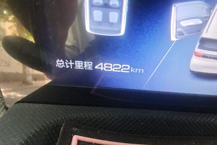 Used Wuling Hongguang MINIEV 2021 Macaron Fashion Model Lithium Iron Phosphate Odometer Close Up