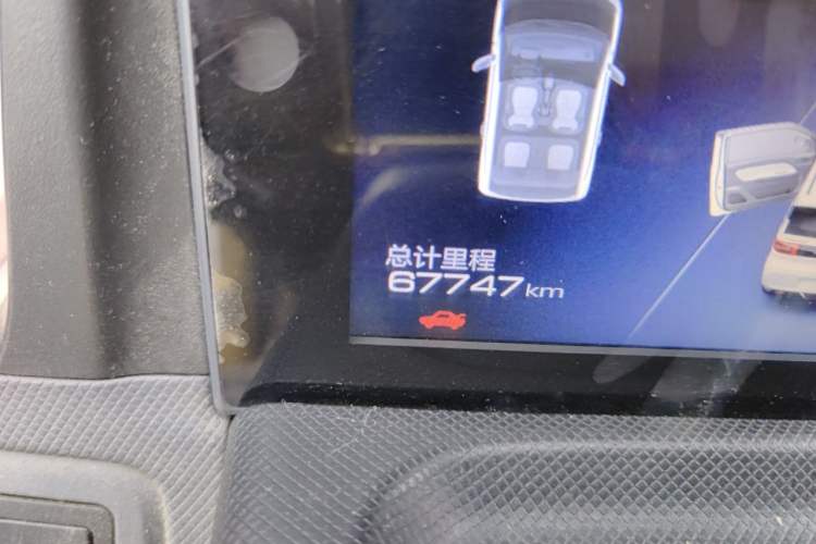 Used Wuling Hongguang MINIEV 2021 Macaron Premium Model – Lithium-NMC Odometer Close Up