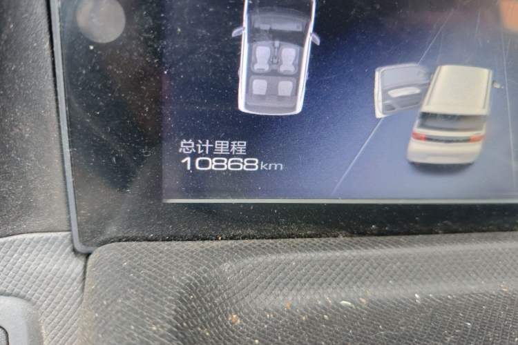 Used Wuling Hongguang MINIEV 2021 Macaron Fashion Model Lithium Iron Phosphate Odometer Close Up