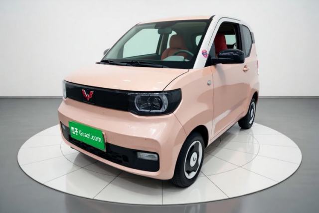 Ojetý Wuling Hongguang MINIEV 2021 Macaron Fashion Model Lithium Iron Phosphate