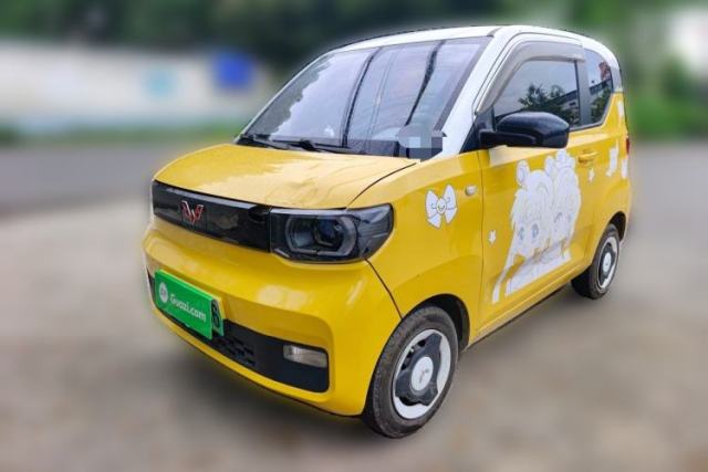 Used Wuling Hongguang MINIEV 2021 Macaron Premium Model – Lithium-NMC