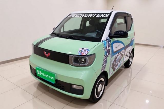 Used Wuling Hongguang MINIEV 2021 Macaron Premium Model – Lithium Iron Phosphate