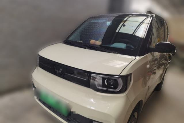 Used Wuling Hongguang MINIEV 2021 Macaron Fashion Edition Lithium-Ion Battery