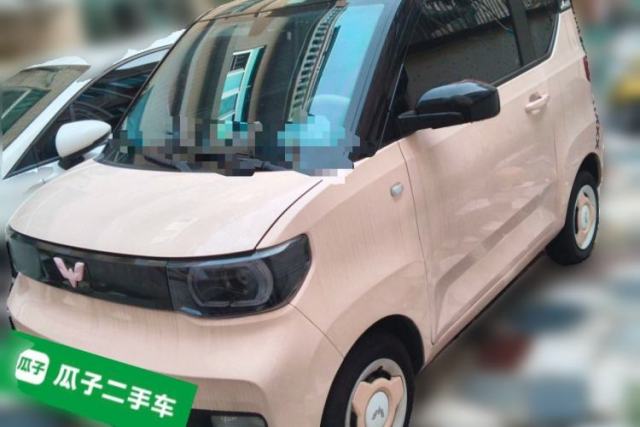 Used Wuling Hongguang MINIEV 2021 Macaron Premium Model – Lithium Iron Phosphate