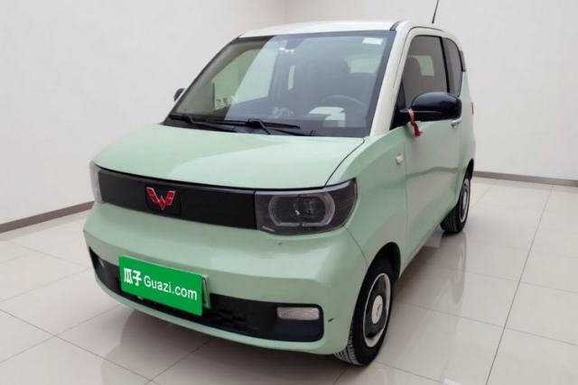 Ojetý Wuling Hongguang MINIEV 2021 Macaron Fashion Model Lithium Iron Phosphate